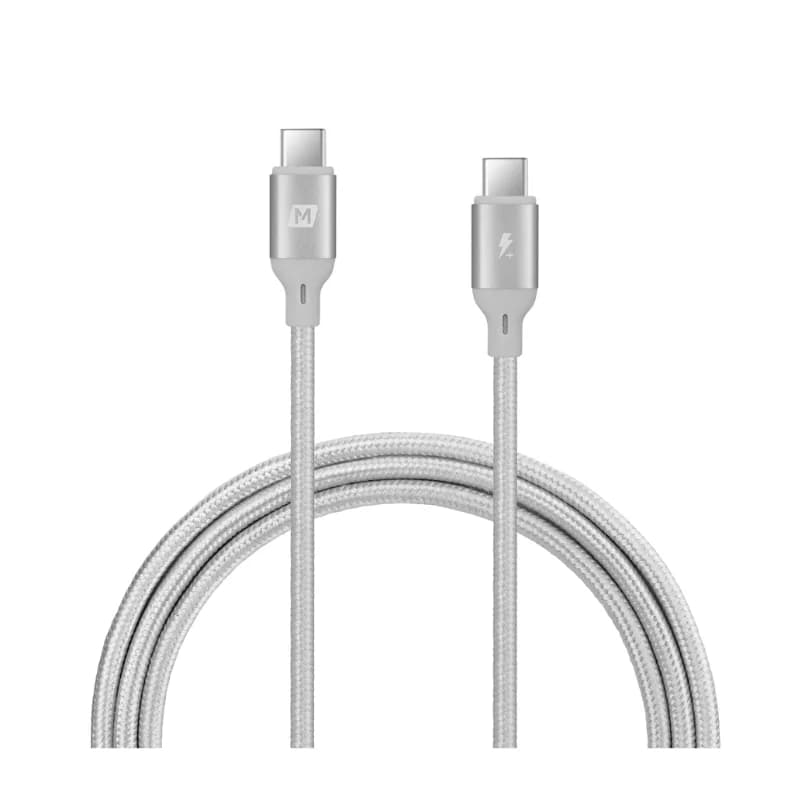 كيبل MOMAX USB-C إلى USB-C بطول 1.2 متر يدعم 100 واط - 4180