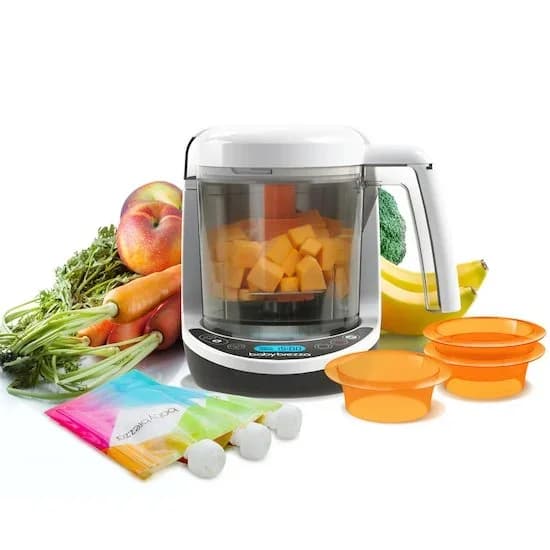 محضرة طعام الأطفال ون ستيب Baby Brezza 1230000046022 — 2
