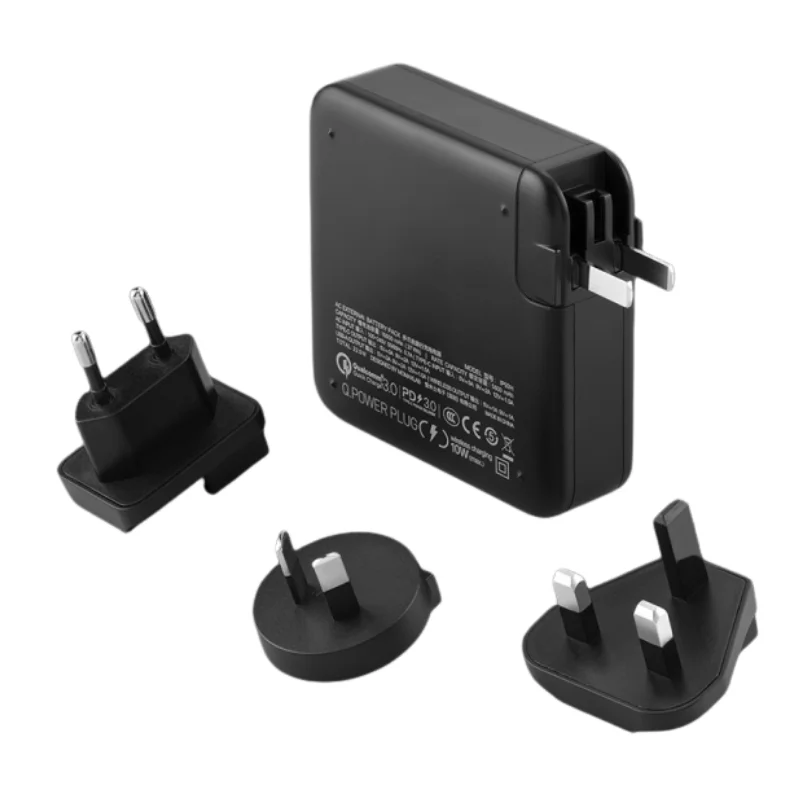 شاحن Momax Q.Power Plug اللاسلكي المحمول PD مع مقابس - 3114 — 2