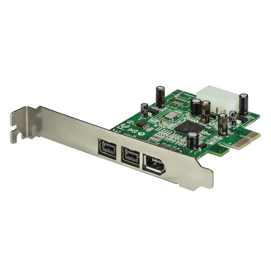 بطاقة توسعة PCI لإضافة منافذ FireWire - FIREWIRE PCI 9.9.9 - 250476