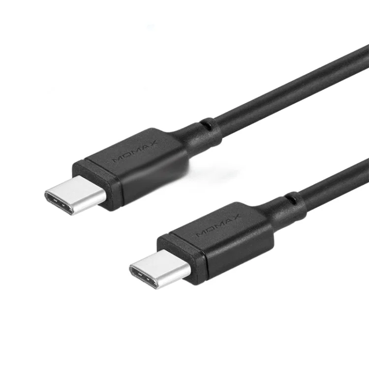 كيبل Momax ZERO USB-C إلى USB-C PD 100W بطول 1 متر - أسود - 3162