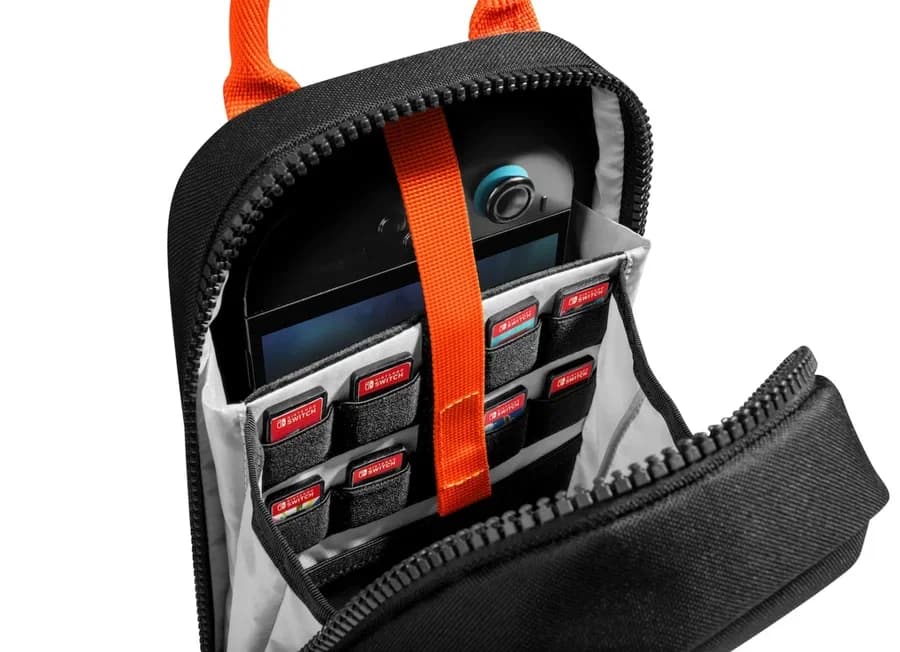 حقيبة سفر للألعاب من Tomtoc لجهاز Nintendo Switch - GameOn-G49 - 1794 — 4