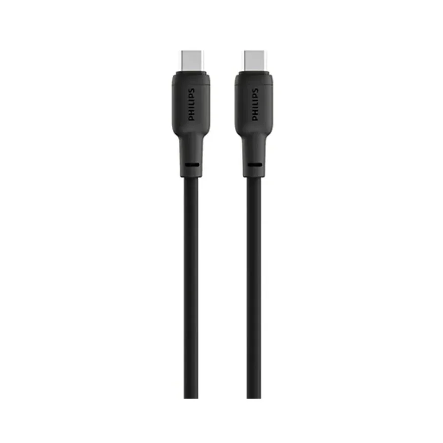 كيبل شحن ونقل بيانات USB-C إلى USB-C من Philips DLC6541CB-00
