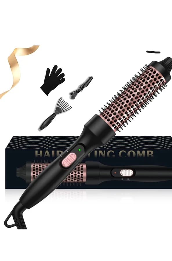 فرشاة UKLISS الحرارية 32 مم لتنعيم وتجعيد وتكثيف الشعر wt-159