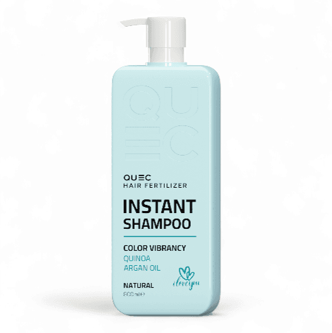 QUEC KIT INSTANT COLOR VIBRANCY HAIR-SHAMPOO & CONDITIONER شامبو الشعر