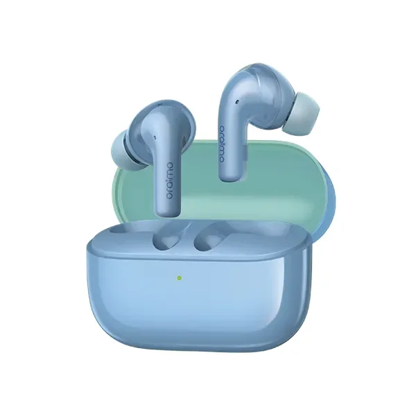 سماعات أورايمو SpaceBuds Z اللاسلكية بتقنية ANC OTW-625(Elemental blue)