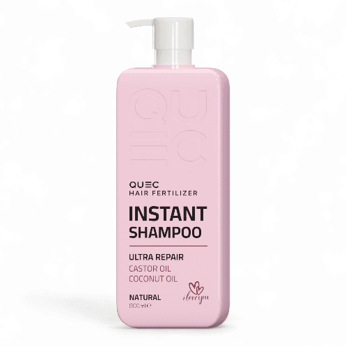 QUEC KIT INSTANT ULTRA REPAIR - SHAMPOO & CONDITIONER  شامبو الشعر من كويك — 2