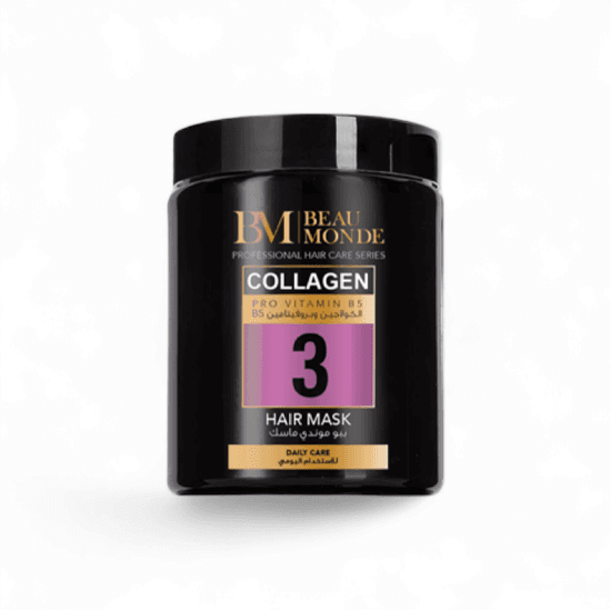 BEAU MONDE-HAIR MASK COLLAGEN 1000ML-بيوموند ماسك شعر بالكولاجين 1000مل