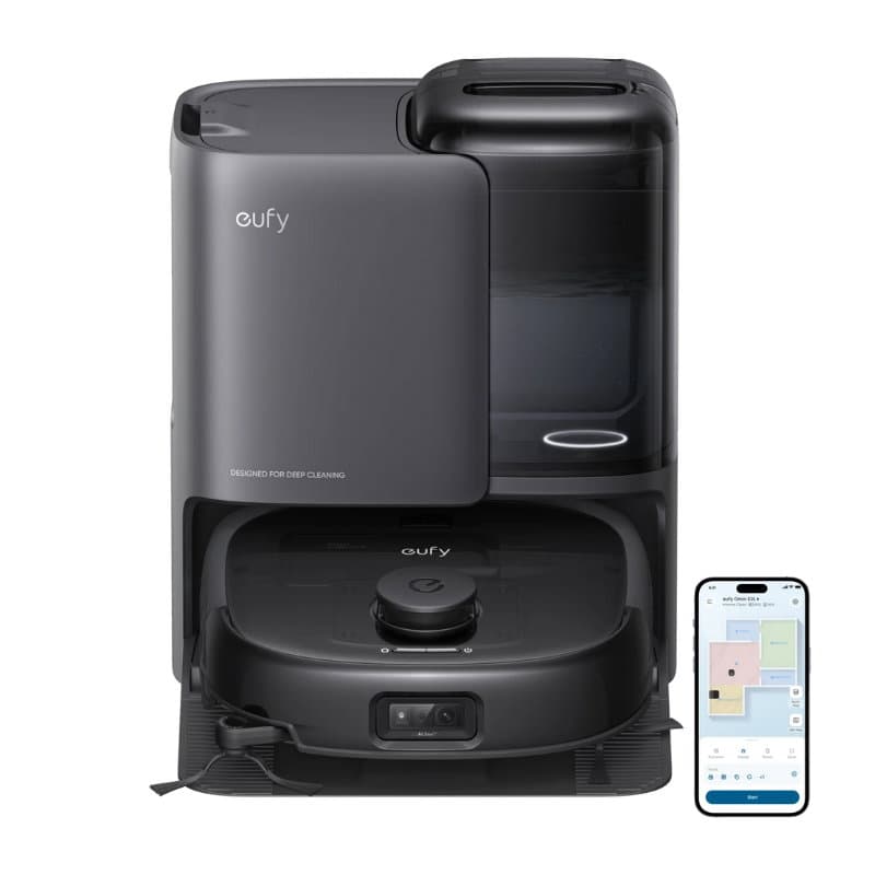 مكنسة روبوت ذكية Anker eufy Omni E25 مع محطة تنظيف ذاتية T2353V11 — 5