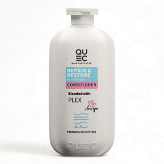 QUEC REPAIR  RESTORE CONDITIONER-650ML-كويك بلسم أصلاح وترميم 650مل