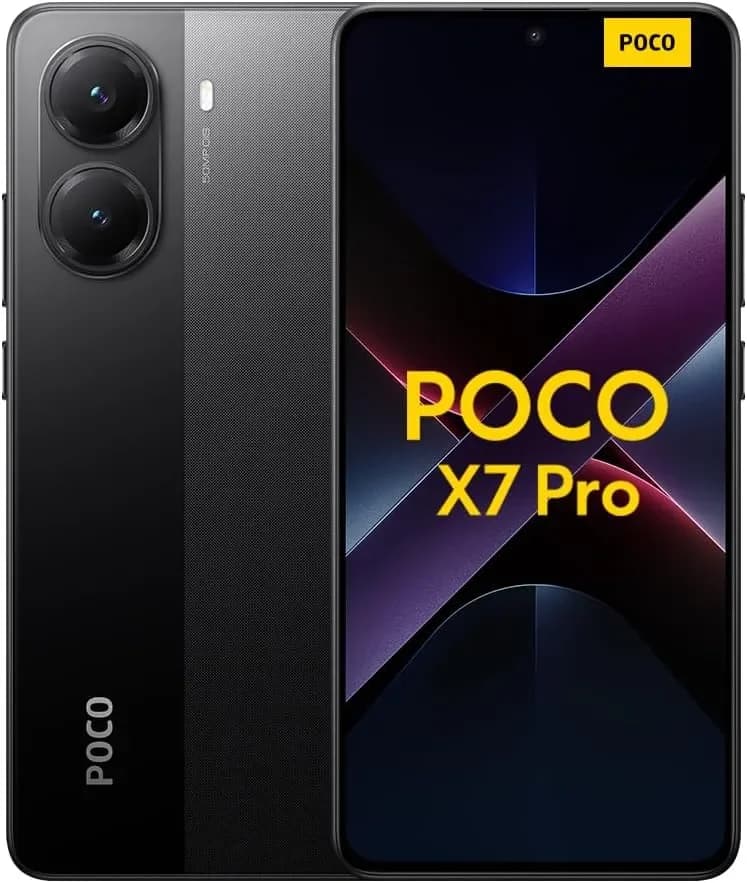 هاتف POCO X7 Pro أسود 12GB RAM 512GB ROM - 6932554408909 — 2