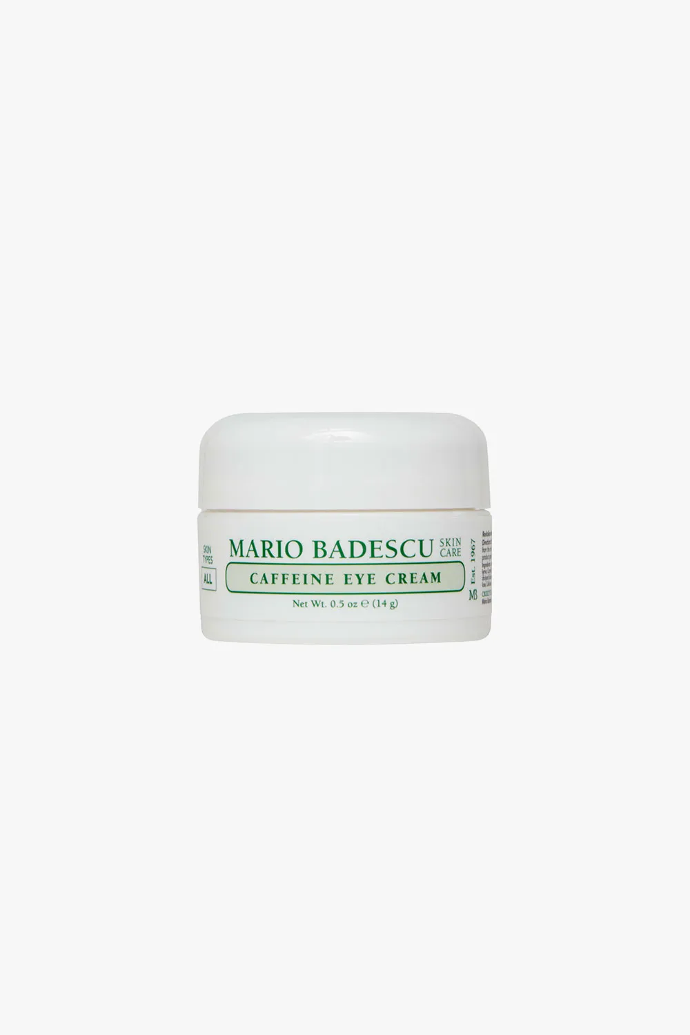 كريم تحت العين بالكافيين من ماريو باديسكو للعناية بالبشرة MARIO BADESCU