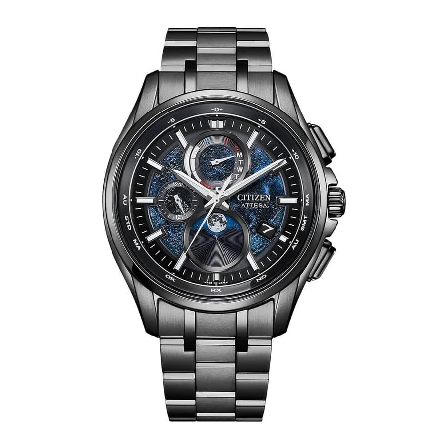 ساعة رجالية أنيقة بتقنية Eco-Drive من Citizen - BY1008-67L