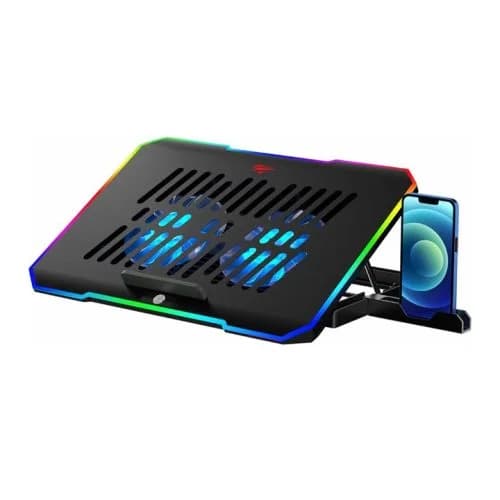 مروحة تبريد لأجهزة اللابتوب Havit HV-F2069 مع 5 مراوح و8708