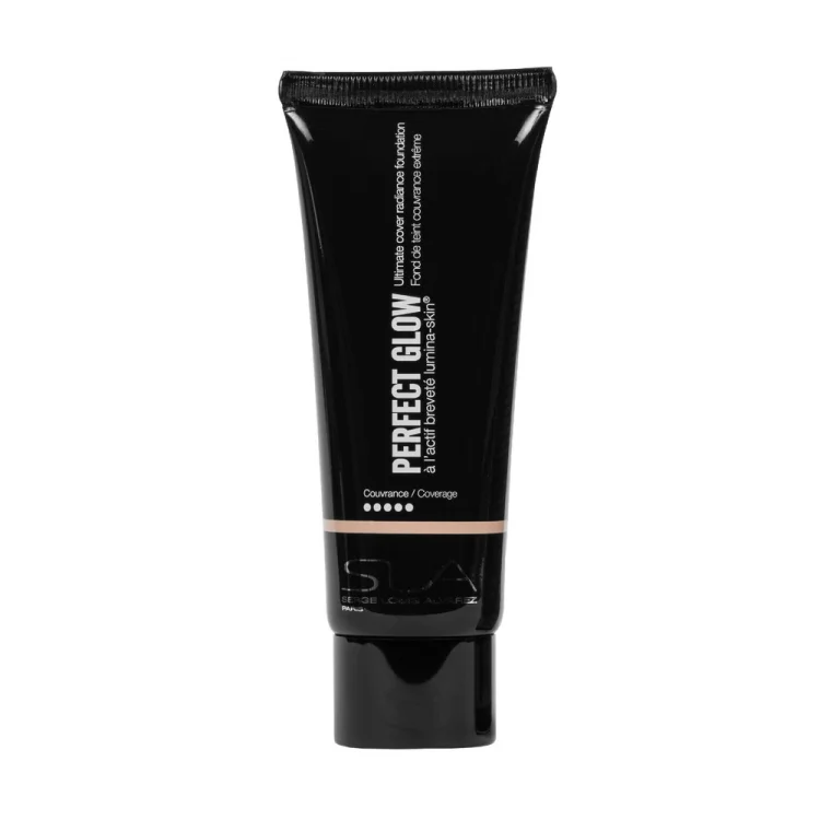كريم أساس SLA Ultimate Cover Radiance Perfect Glow - بيج ذهبي