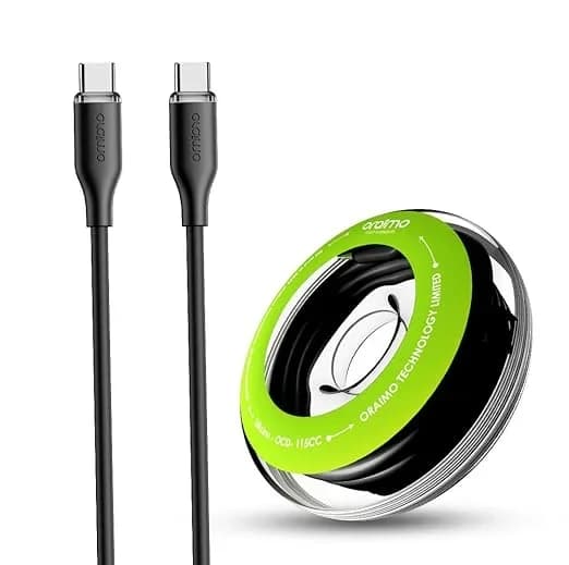 كيبل اورايمو دونات USB Type-C إلى USB Type-C 3A 60W 1 متر - OCD-115CC