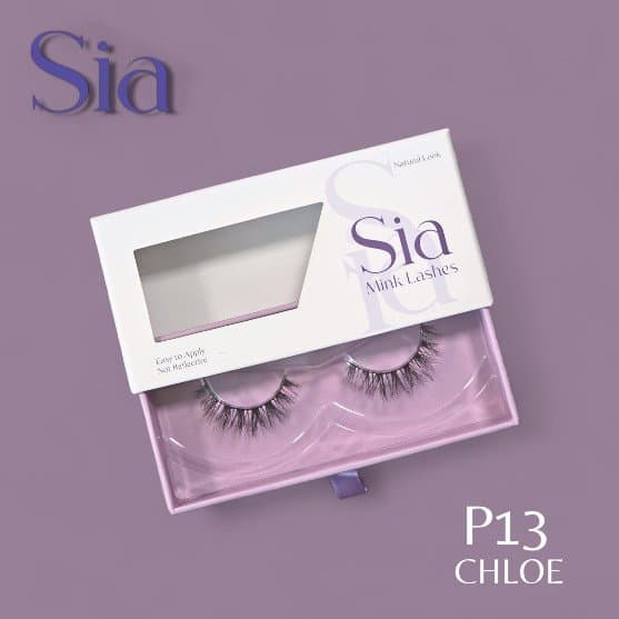 SIA LASHES P13 CHLOE-P13 رموش سيا كلوي