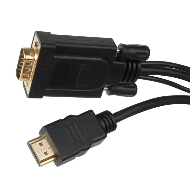 محول VCOM HDMI إلى VGA مع كابل صوت 1.8 متر - 240197