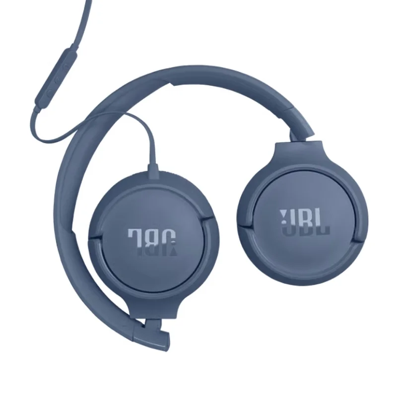 سماعة JBL Tune 520C USB-C سلكية على الأذن لون أزرق - 200006758 — 2