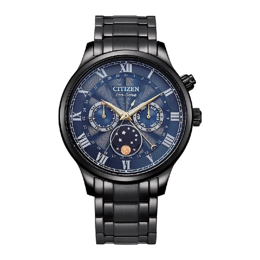 ساعة يد رجالية مميزة من سلسلة Citizen Eco-Drive - AP1055-87L