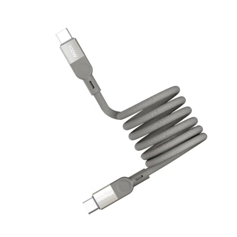 كيبل Momax Mag Link USB-C مغناطيسي 100W بطول 1 متر - SKU 3244