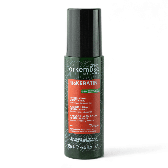 ARKEMUSA FITOKERATIN NO-RINSE MULTI-BENEFITS REVITALISING SPRAY MASK FOR TREATED AND DAMAGED HAIR 150ML