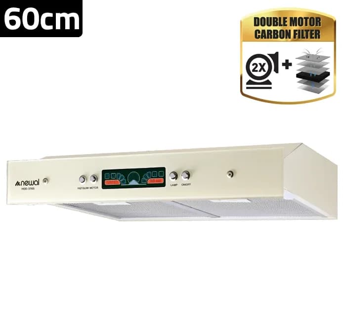 شفاط مطبخ جداري عالي الأداء من نيوال HOD-3765/04