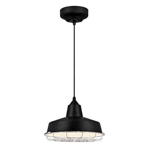 إضاءة LED بتصميم عصري ولون أسود - 4895105609908