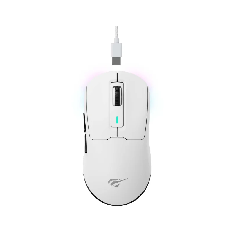 ماوس الألعاب اللاسلكي Havit MS969WB أبيض وأسود 6518