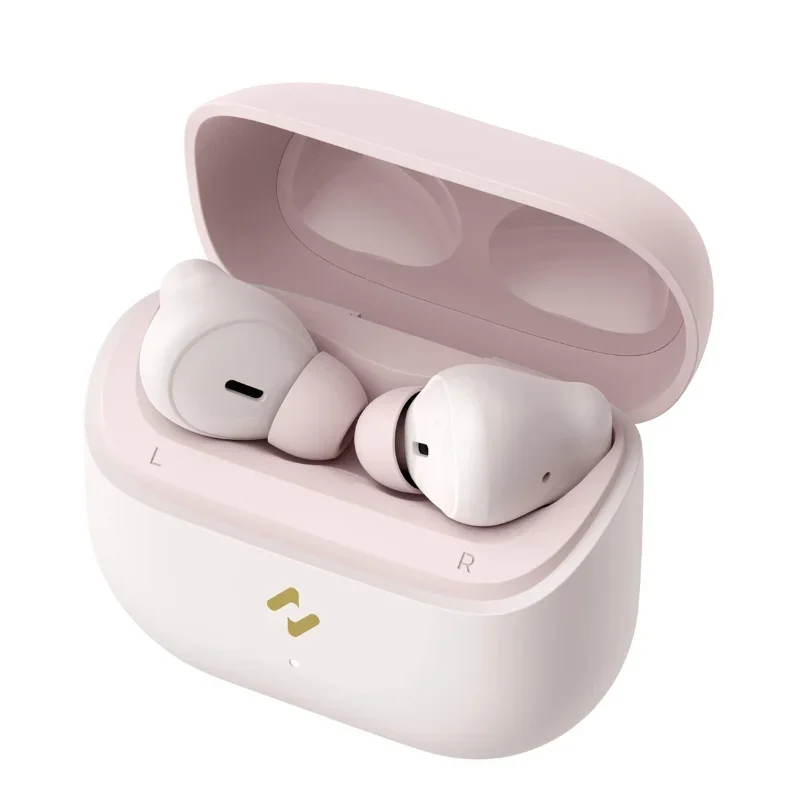سماعة Havit TW982 TWS مع تقنية ENC بلوتوث 5.4 وردي TW982-Pink