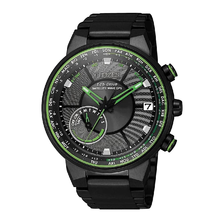 ساعة سيتيزن بروميستر ساتلايت ويف GPS CC3075-80E