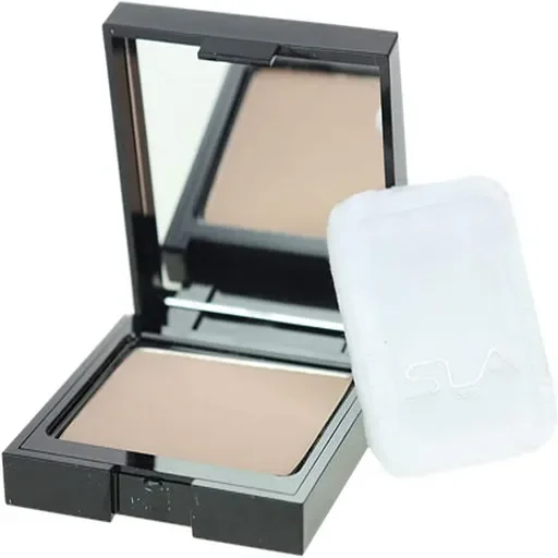 بودرة وجه SLA Sun Silk 07 بيج ذهبي