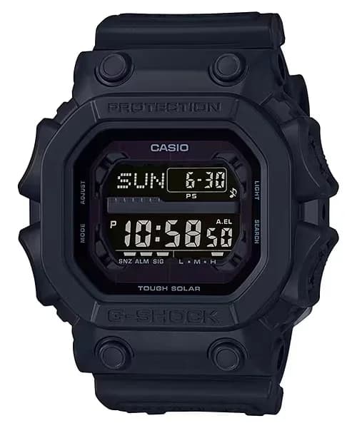 ساعة يد رقمية GX-56BB-1DR بتصميم متين وكبير الحجم من كاسيو G-SHOCK