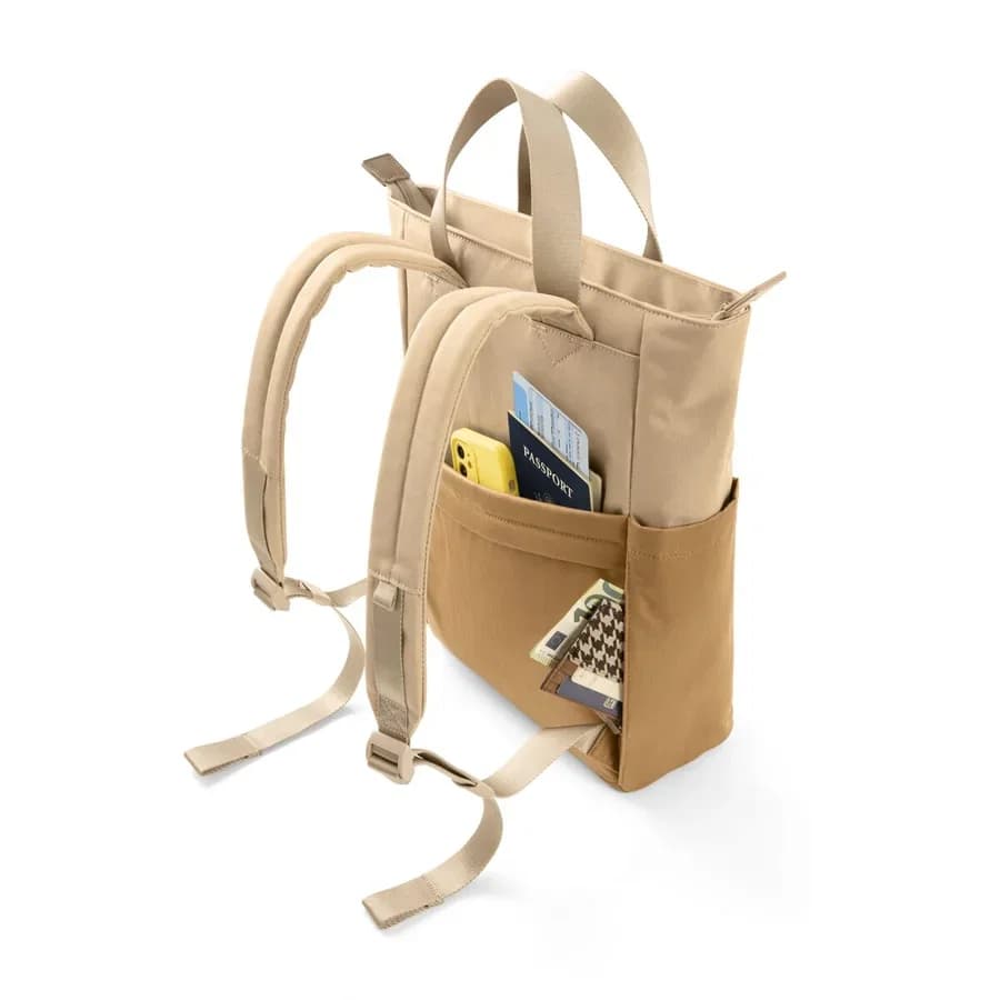 حقيبة ظهر Tomtoc Slash-T63 Sand Brown 1785