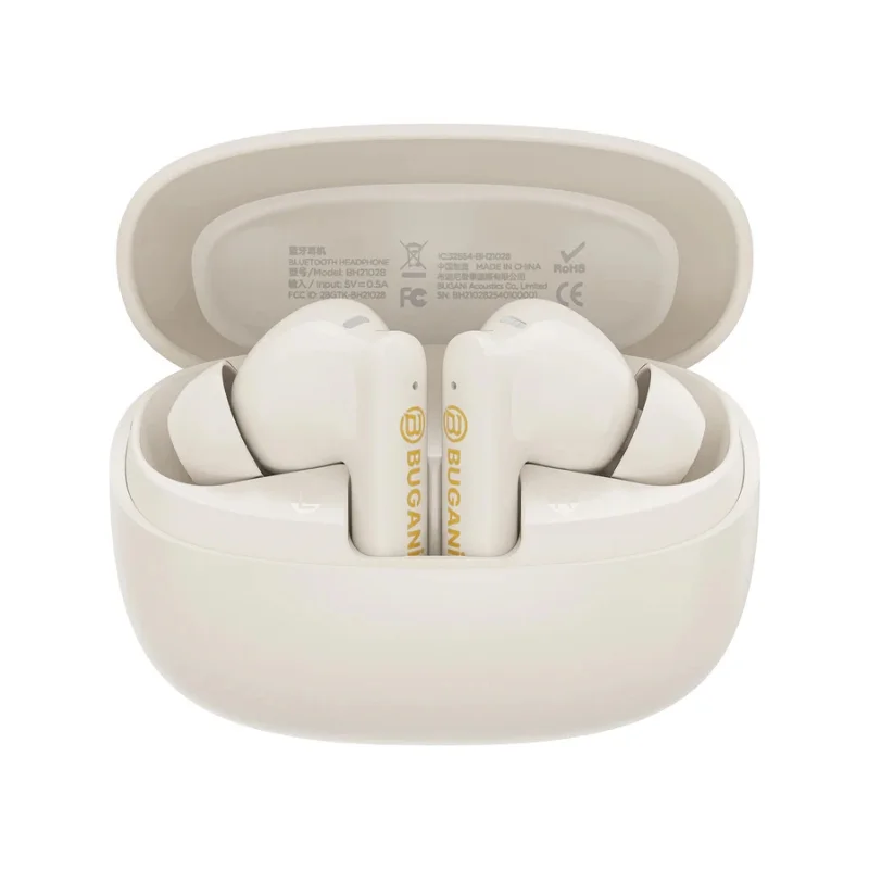 سماعات بلوتوث BUGANi Freebuds B20 أبيض - 200008013 — 3