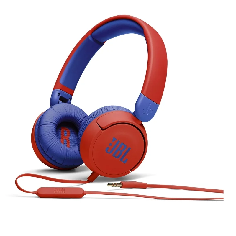 سماعة JBL JR310 للأطفال مع صوت آمن وميكروفون مدمج - 200001691