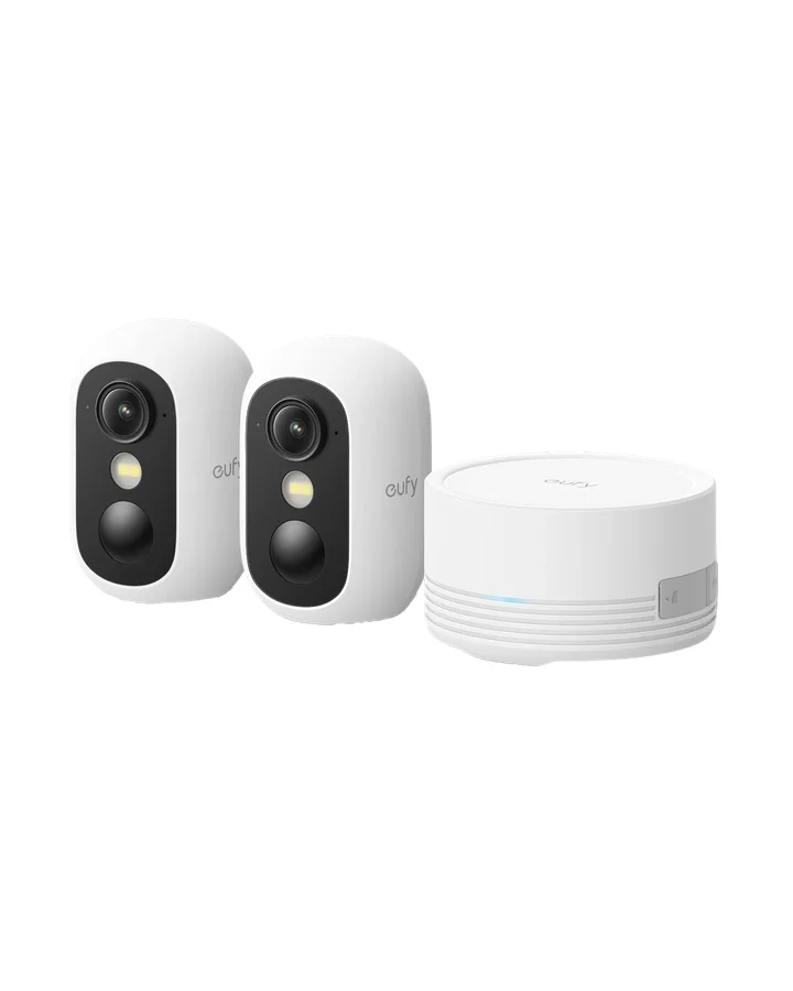 كاميرا eufy Cam C35 2+1 اللاسلكية بدقة 2K - 6800