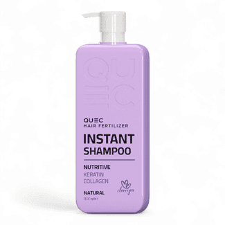 QUEC Instant Nutritive Hair Shampoo - 800ml شامبو الشعر من كيويك