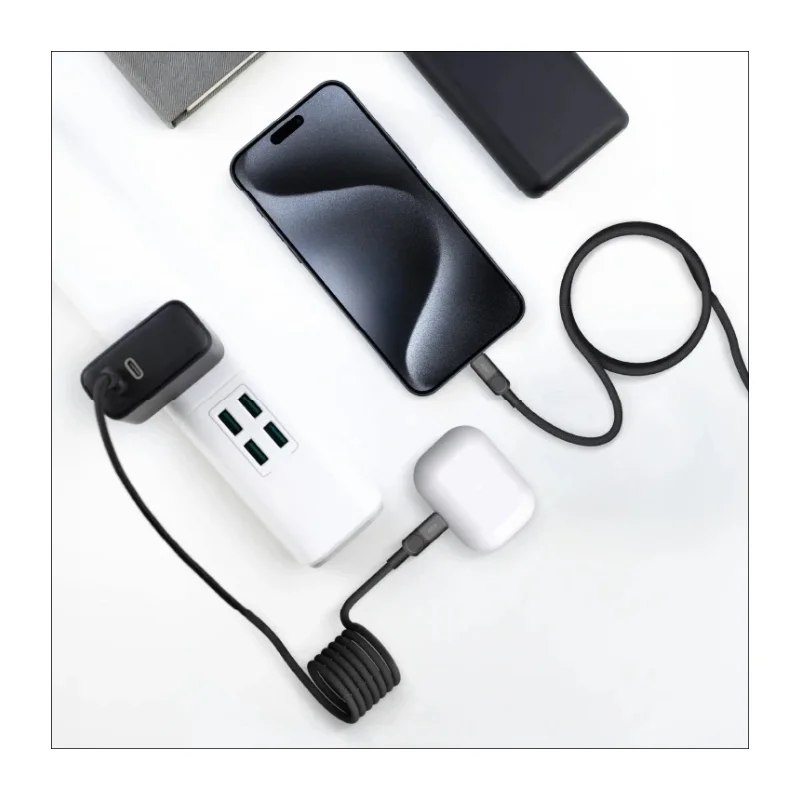 كابل Momax Mag.Link مغناطيسي USB-C إلى USB-C بقوة 60 واط - 3446 — 3