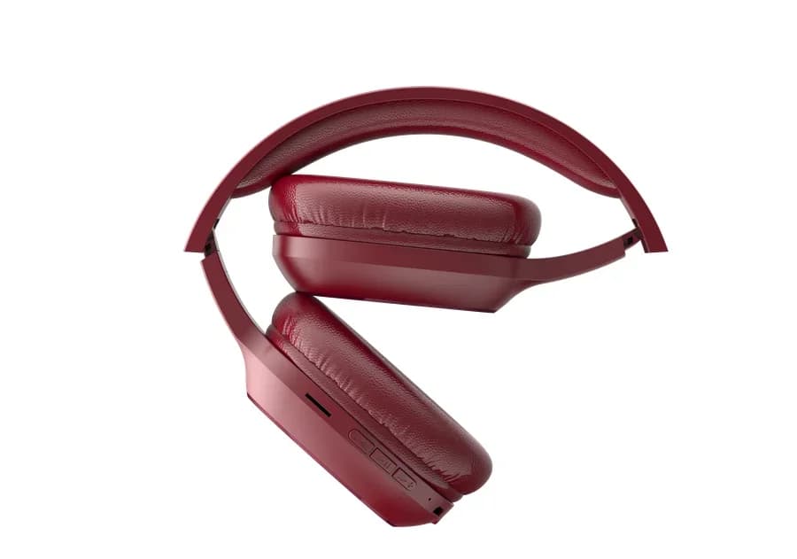 سماعة بلوتوث لاسلكية Havit H2590BT PRO بتصميم محمول وصوت Hi-Fi أحمر H2590BTPRO-red