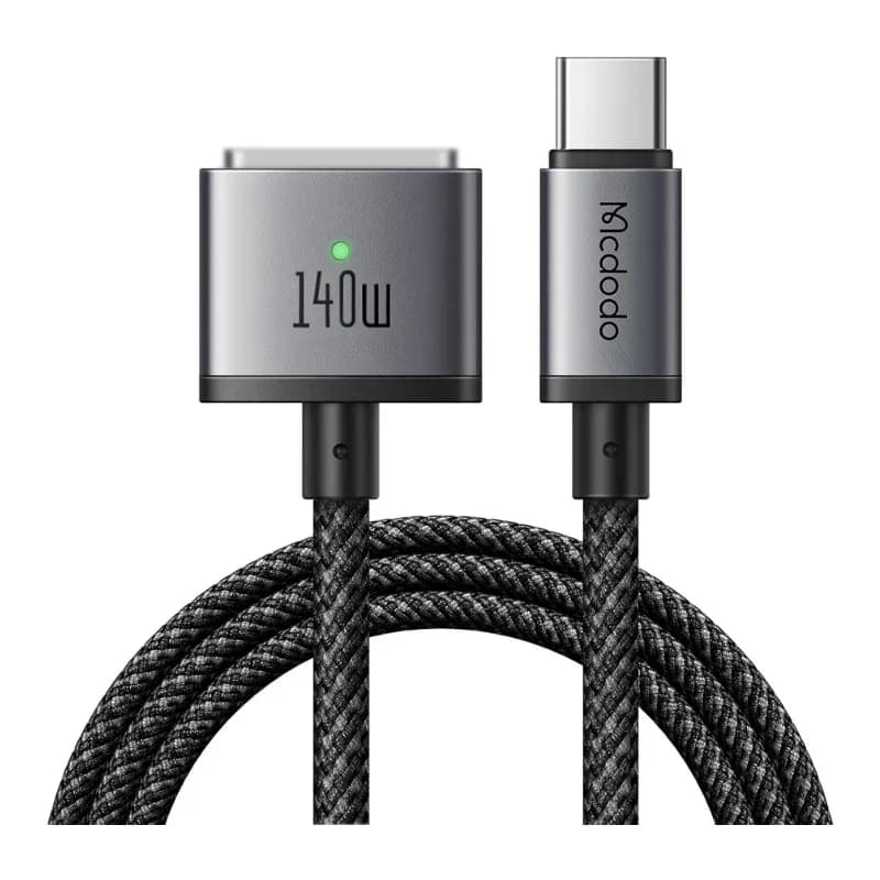 توصيلة USB-C إلى MagSafe 3 محمولة بقوة 140 واط OT-6850