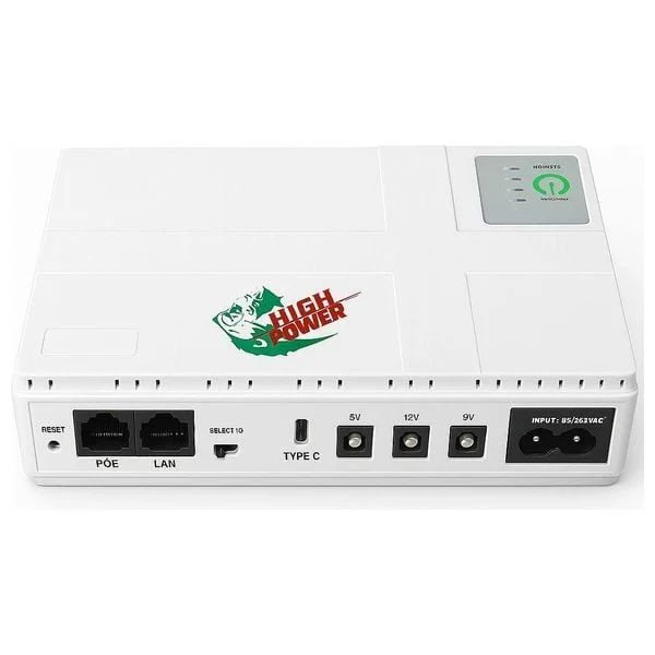 مجهز طاقة هاي باور - DC1018P - يو بي اس بقوة 18 واط