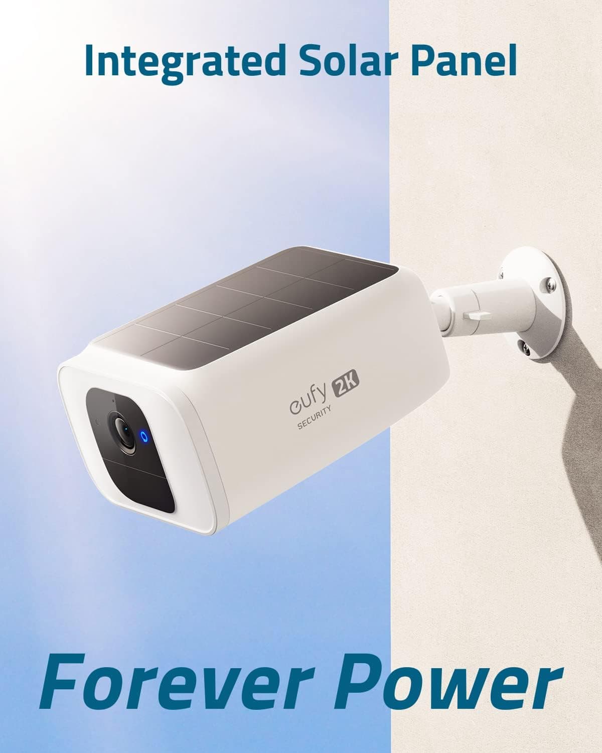 كاميرا مراقبة بالطاقة الشمسية Anker Eufy Spotlight Cam Solar T81243W1 — 6