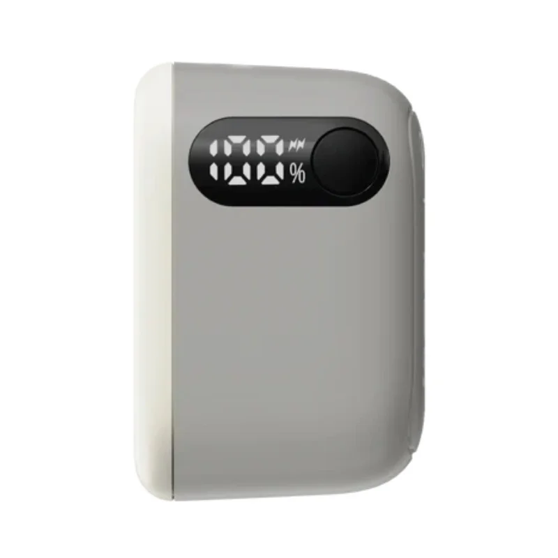 شاحن Momax 1-Power Mini 5000mAh مدمج وقابل للطي - أبيض 2855 — 3