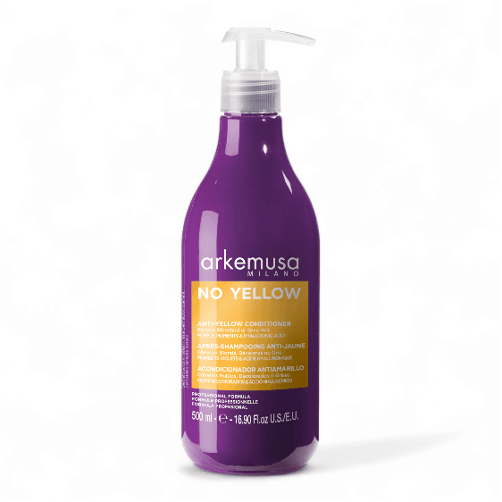 ARKEMUSA No Yellow Anti-Yellow Hair Care Kit  مجموعة اركيموزا للعناية بالشعر