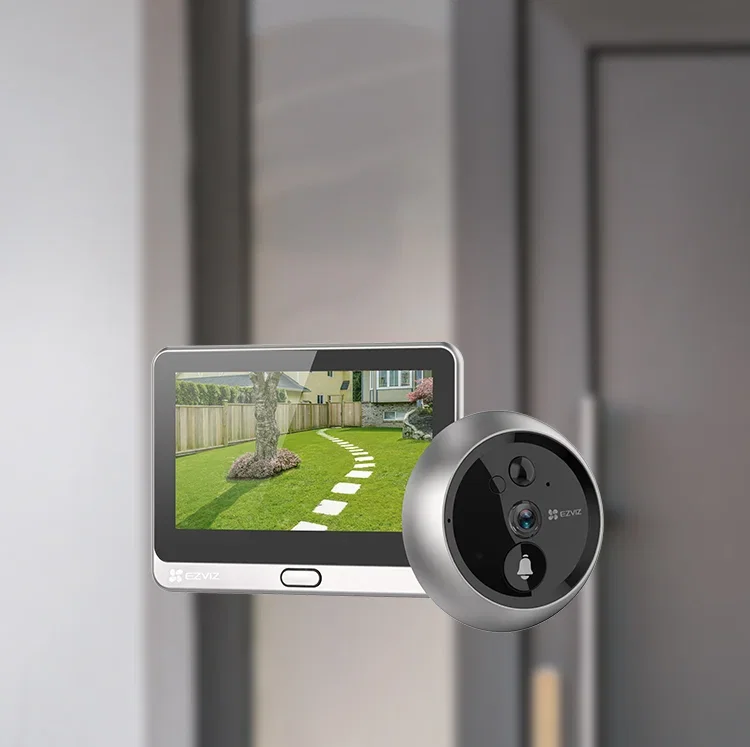 عارض باب ذكي EZVIZ DP2 مع شاشة تعمل باللمس وكاميرا عالية الدقة EZVIZ31 — 2