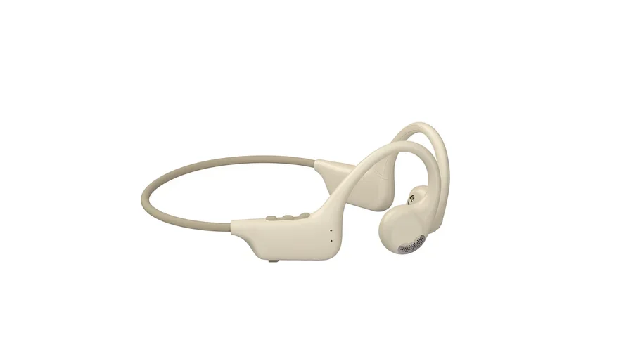 سماعات رياضية لاسلكية مفتوحة على الأذن بتقنية AELC - TAA1708YL-97