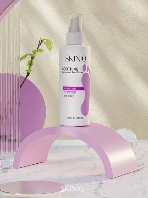بخاخ مزيل لرائحة القدم SKINIQ - حماية وانتعاش طويل الأمد 10