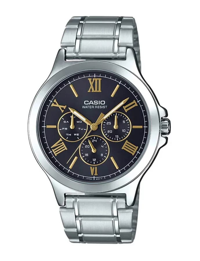 ساعة يد أنيقة من كاسيو MTP-V300D-1A2UDF