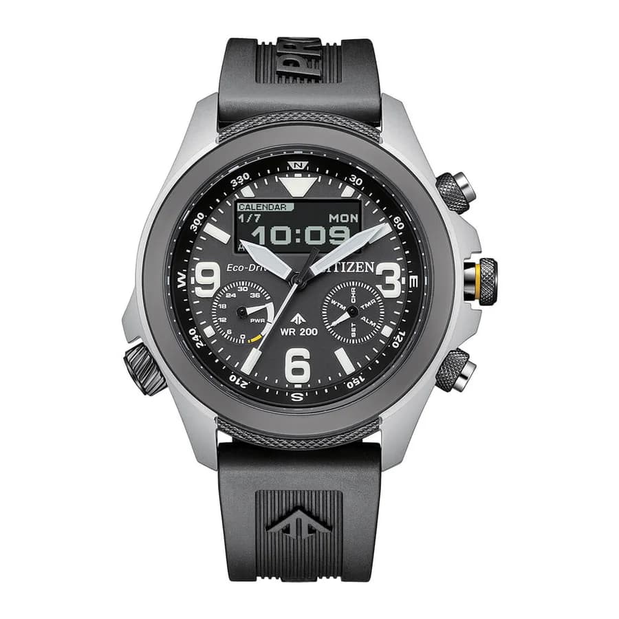 ساعة غوص احترافية CITIZEN Promaster Aqualand JV1007-07E
